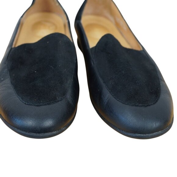 Dansko Womens Glazed Loafer Flats Leather‎ & Suede Size 39 US 8.5 9 - Picture 3 of 11